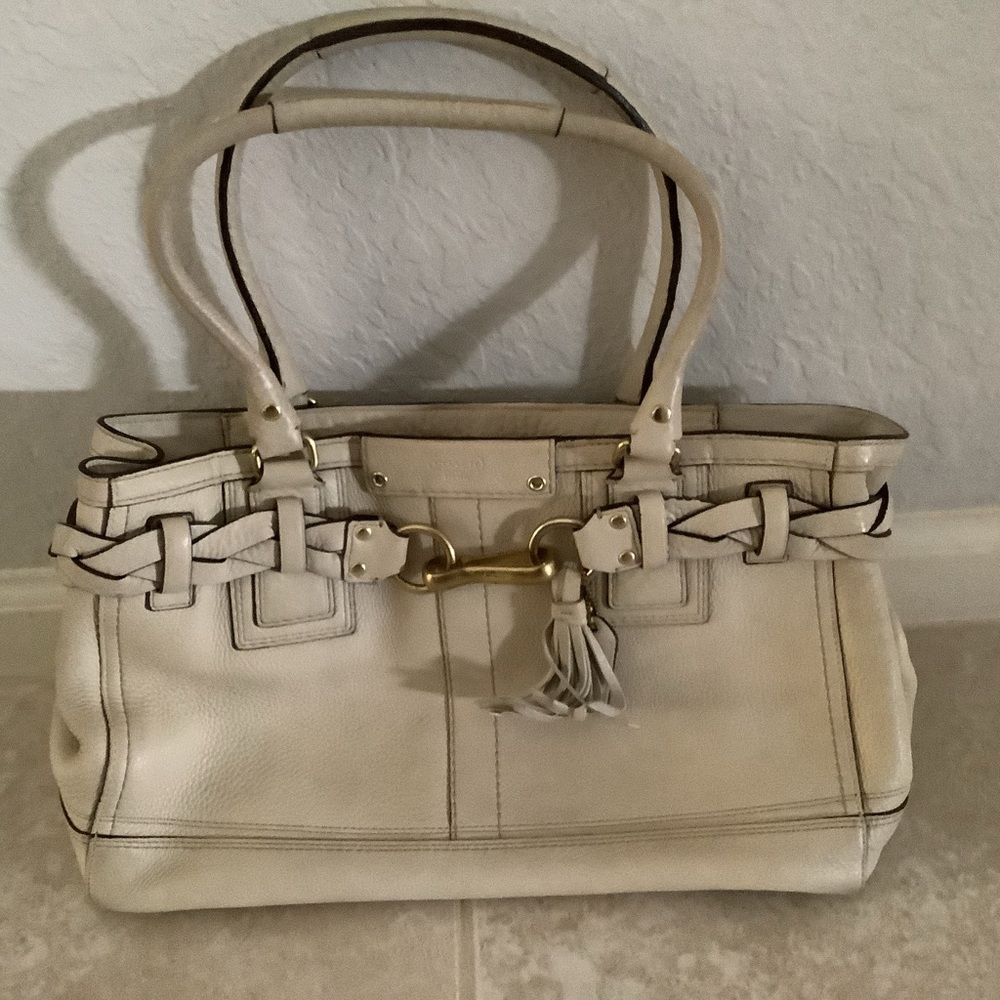 Coach vintage satchel handbag